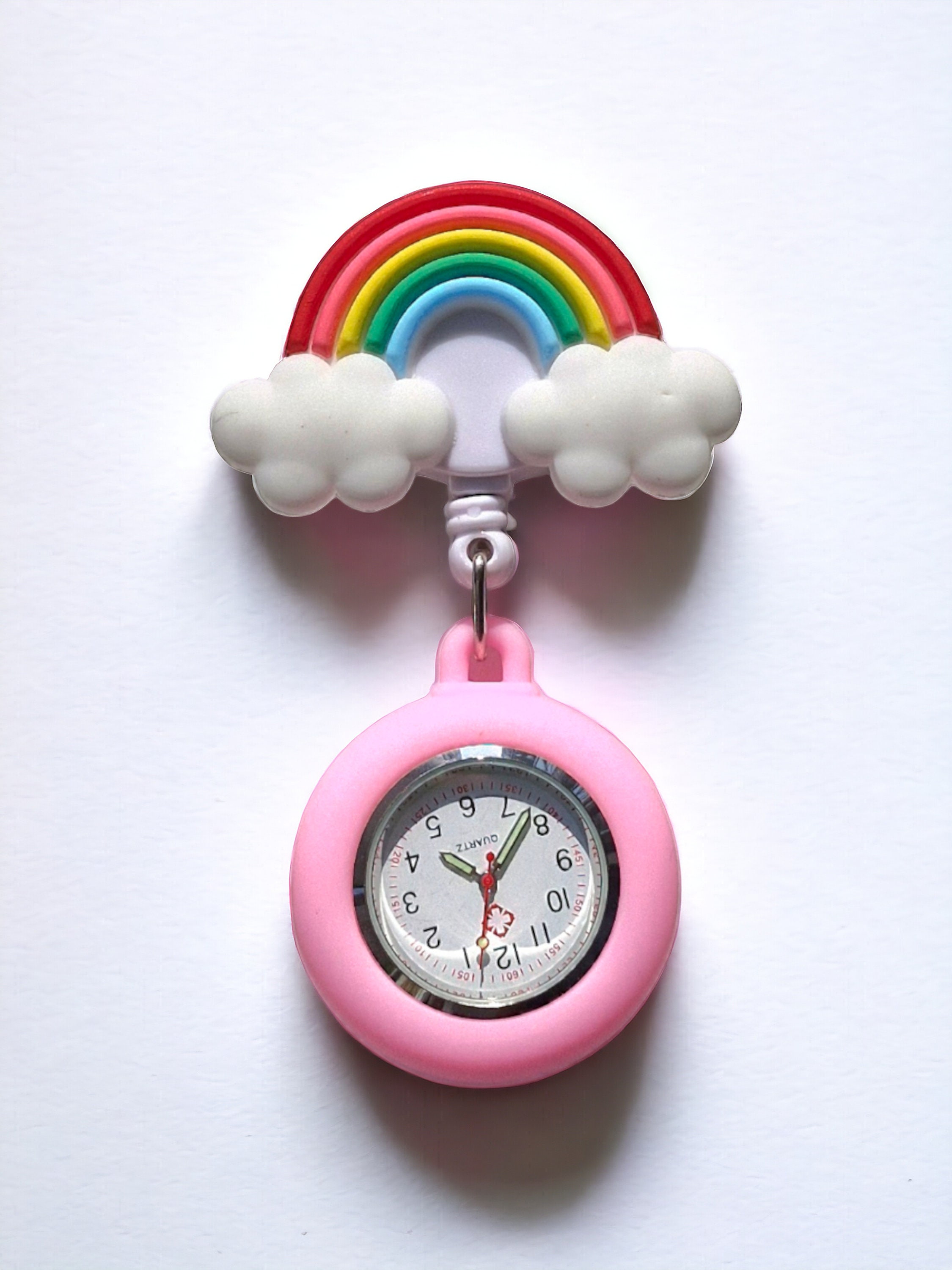 Rainbow fob watch outlet