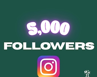 5000 Instagram Followers