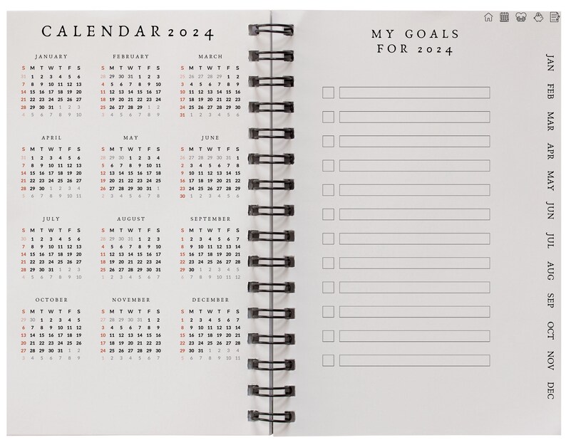 The Best Digital Planner 2024, Digital Journal, Goodnotes Planner