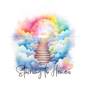 Treppe zum Himmel Clipart PNG, led zeppelin, rest in peace, robert plant, jimmy Seite, Himmelstür, Zeppelin, Sublimation, High Quality Datei