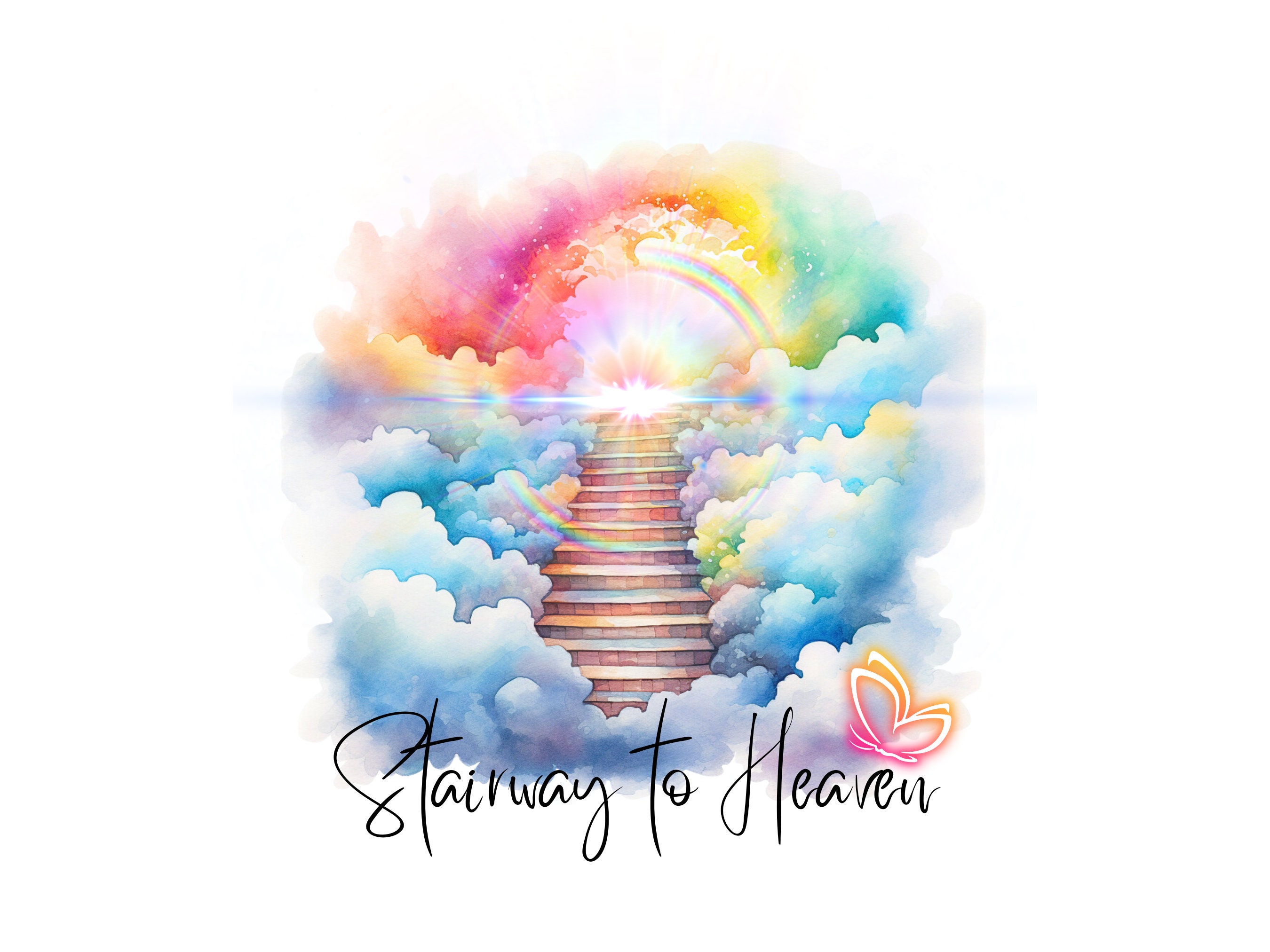 Stairway To Heaven Clipart