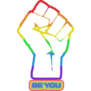 LGBTQ Pride Be You Transparent Png LGBT Gay Pride Regenbogen Gay Festival LGBT Pride Sublimation Digitale Dateien