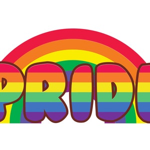 LGBTQ Pride Png transparente LGBT Gay Pride Rainbow Gay Festival LGBT Pride Sublimation Digital Files