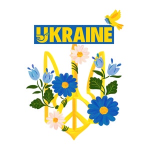 Oekraïne PNG Download Oekraïne vlag sublimatie ontwerp patriottische afdrukbare overdracht toon steun einde oorlog