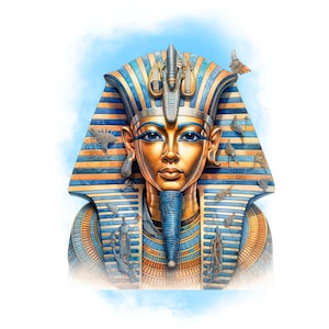 Egyptian Sphinx Clipart PNG High Quality Digital Download - Card Making Paper Craft, Egyptian PNG