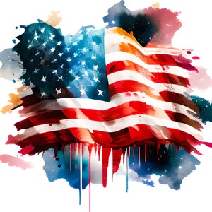 Drapeau des États-Unis, drapeau américain, drapeau patriotique, États-Unis fiers, PNG Transparent Sublimation Digital Files