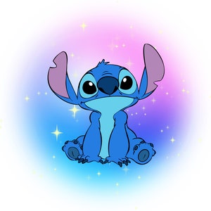 Lilo und Stitch, Stich von Lilo und Stitch Clipart PNG, hochwertige transparente Hintergrunddatei, Direktdruck Sublimation