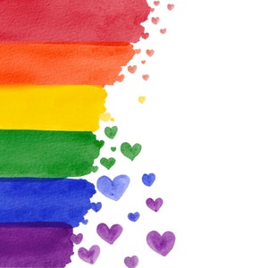 Bandeira do Orgulho LGBTQ Amor Corações Transparente Png LGBT Orgulho Gay Arco-Íris Festival Gay Orgulho LGBT Sublimação Arquivos Digitais