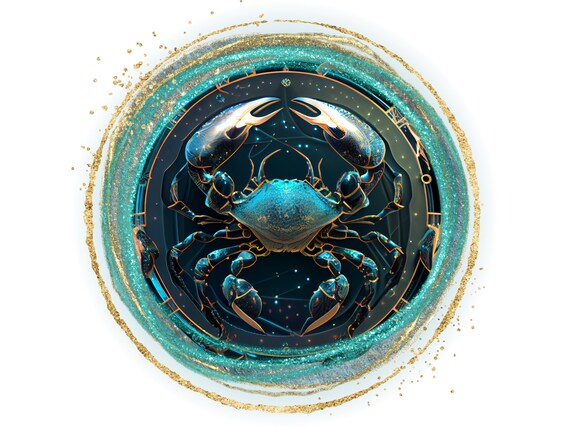 蟹座、蟹座の星座、蟹座の星占い、蟹座の星座、蟹座の誕生日クリップ