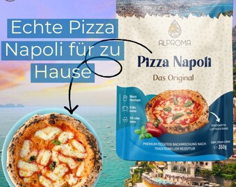 Backmischung Pizza Napoli - Das Original | 350g