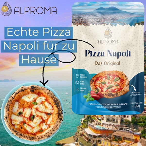 Backmischung Pizza Napoli - Das Original | 350g