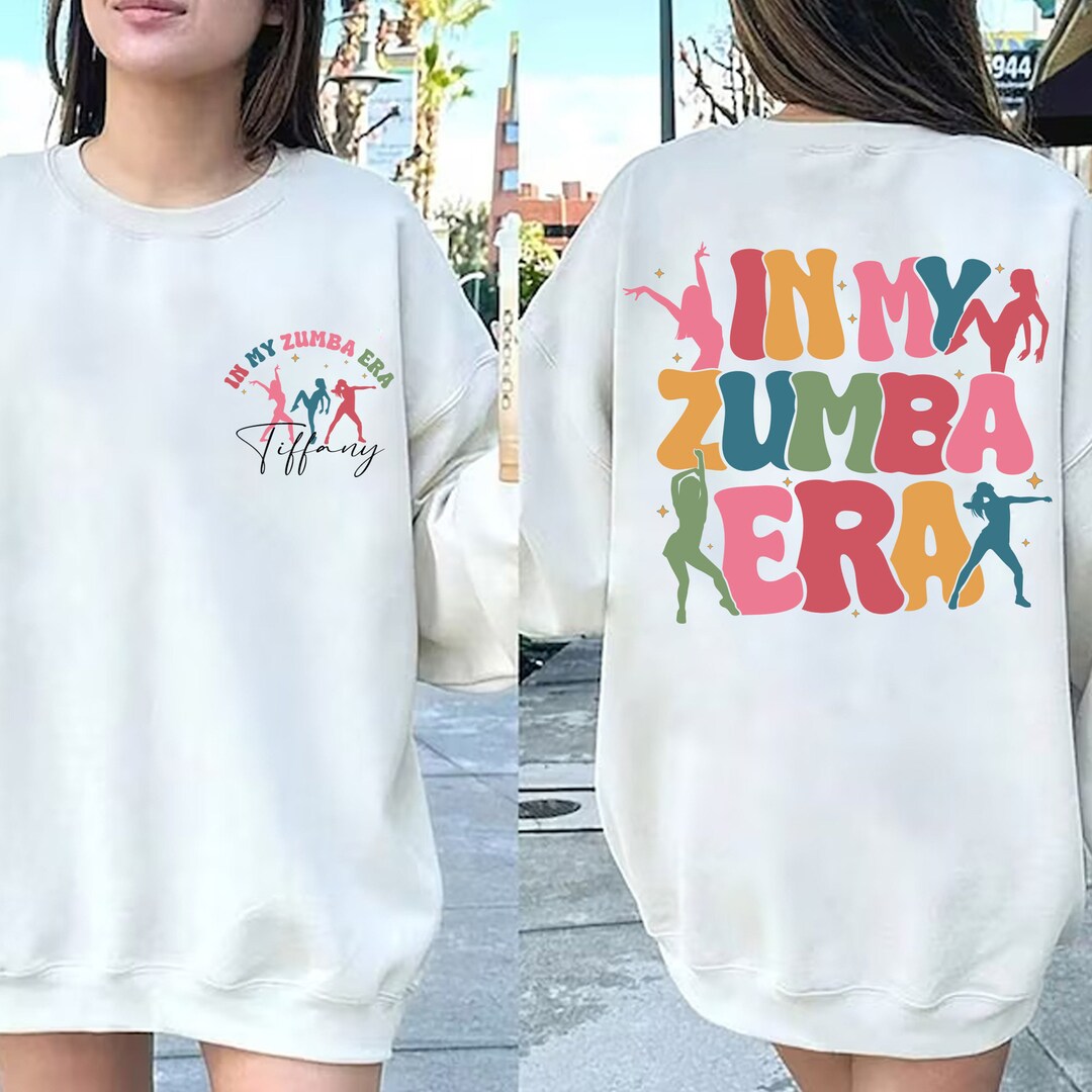 In My Zumba Era Shirt Zumba Dance Shirt Zumba Lovers Gift Etsy Canada