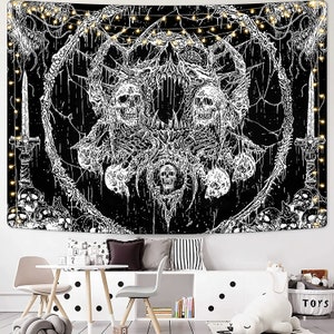Pale Lady - Scary - Tapestry