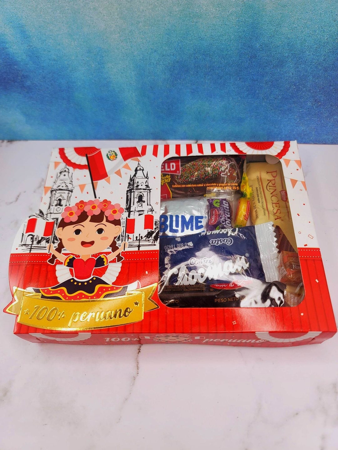 Peruvian Treats Peruvian Candy Box Mix Sweets Treats Peru Candy Gift