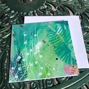 Lot de 4 cartes vierges
