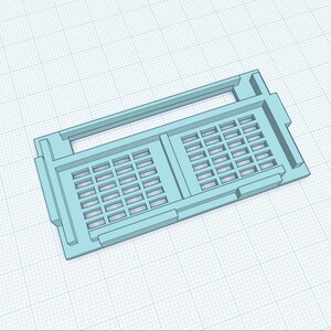 Raspberry Pi Zero 1/2 W Case With VESA 100 Mounting - STL Files for 3D ...