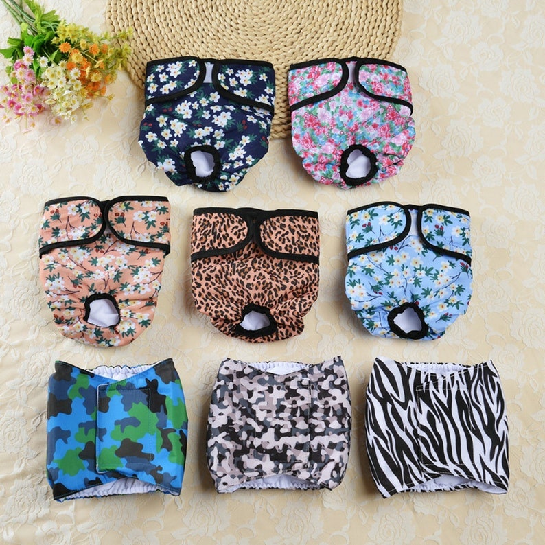 Female Dog Panties Etsy Canada