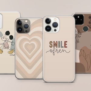 Custodia per telefono con cuore di Topolino e Topolino iPhone14 13 12 11 Custodia per telefono Groovy per Samsung Galaxy S21 Note Ultra A21 Google Pixel 5/6/7