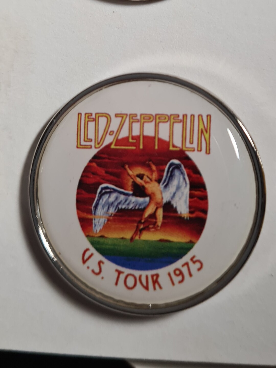 Music Led Zeppelin New Enamel Pin - Etsy