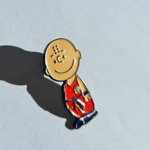 Snoopy Charlie Brown New Enamel Pin Peanuts comic strip cartoon retro cute funny