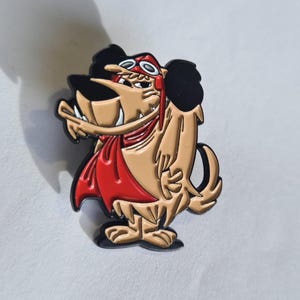 Muttley Wacky Roos Classic Cartoon Dog Character New Enamel Pin
