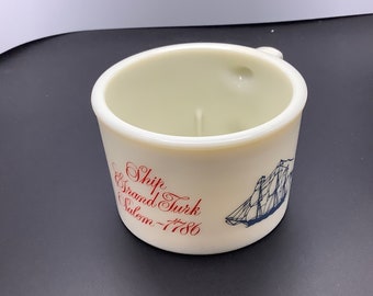 Old Spice shaving mug