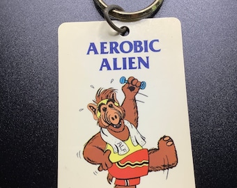 Alf keychain
