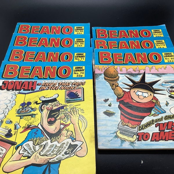 Beano Comic Books