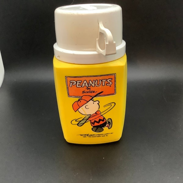 Peanuts lunchbox thermos