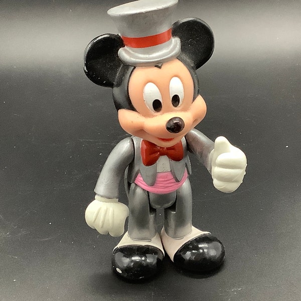 Mickey Mouse Figurine in tux