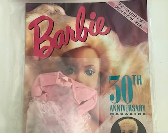 Barbie Magazine 30th Anniversary with outfit