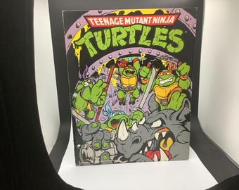Teenage Mutant Ninja Turtles folder