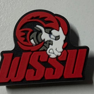 HBCU Schuhanhänger Collegiate schwarz College #7