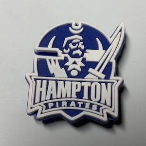 HBCU Shoe Charms Collegiate Black College #15