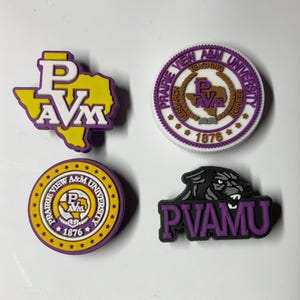 HBCU Shoe Charms Collegiate Black College #12