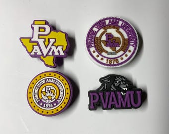 HBCU Shoe Charms Collegiate Black College #12