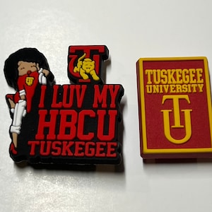 HBCU Shoe Charms Collegiate Black College Charms Set