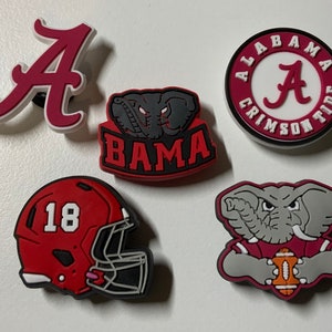 Sports Shoe Charms Bundle Football Fans Shoe Charms #21
