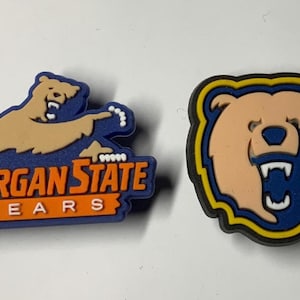 HBCU Shoe Charms Collegiate Black College Charms #2