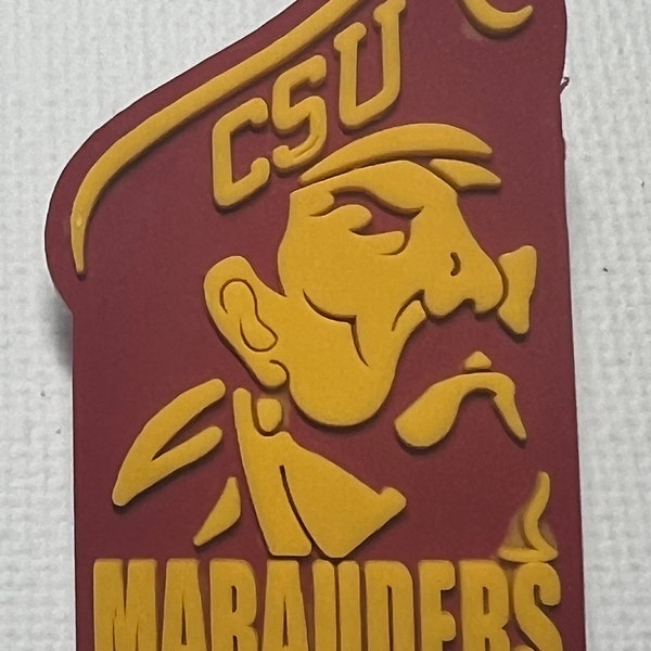 Central State  Marauders Shoe Charms Collegiate Black College (CSU)