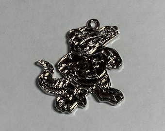 Florida Gators Enamel Charms Collegiate College Jewelry Making Charms