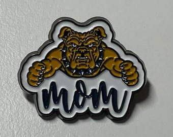 North Carolina A&T Aggies Mom Lapel Pin HBCU Collegiate Black College Lapel Pin (NCAT)