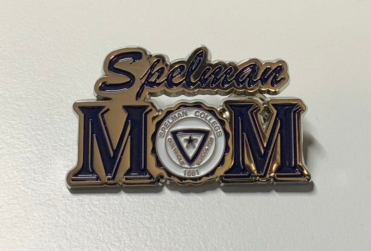 Spelman College Jaguars Mom Lapel Pin HBCU Collegiate Black College Lapel Pin