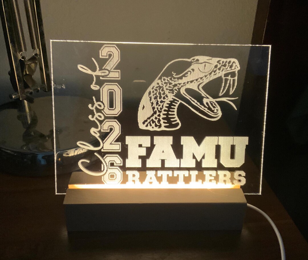 Florida A&M Rattlers FAMU Class of 2026 HBCU Collegiate Black College ...