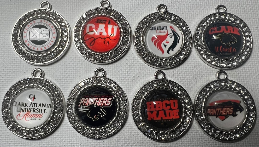 Carolina Panthers Shoe Decoration Charms NFL