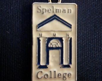 Spelman College Jaguars HBCU Collegiate Black College Jewlery Making Enamel Charm
