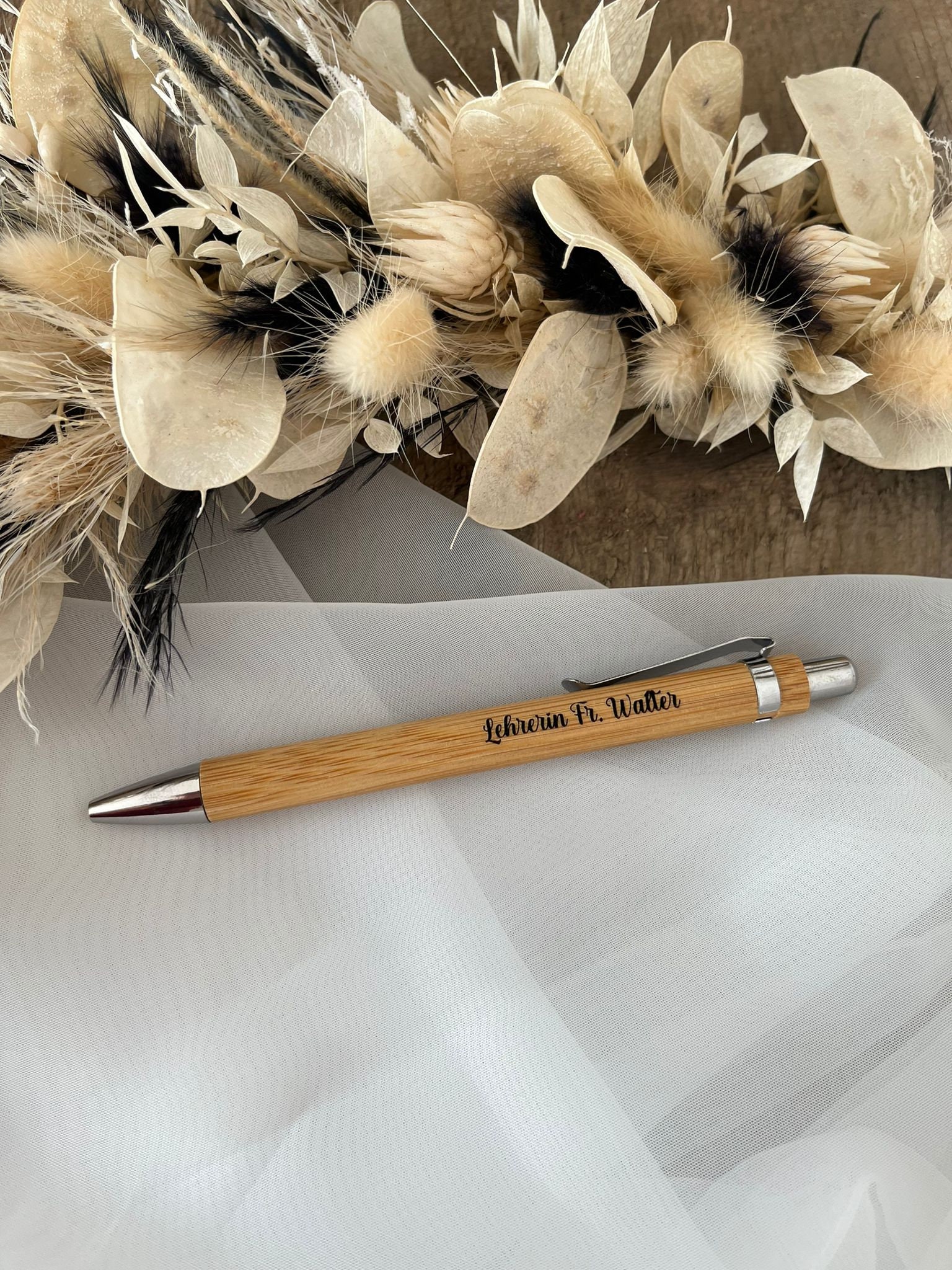 Pen with engraving, personalized gift