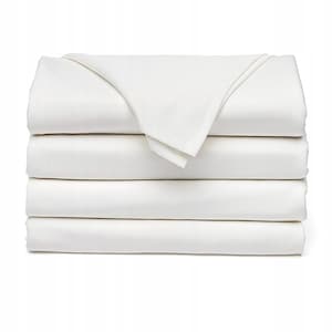 Nappe ronde 220cm Restly Blanc couleur premium résistante aux taches Pour mariages fêtes anniversaires événements image 5