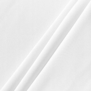 Nappe ronde 220cm Restly Blanc couleur premium résistante aux taches Pour mariages fêtes anniversaires événements image 6