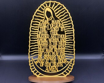 Oración del Ave María en Madre María